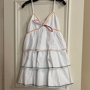 English Factory ruffle dress